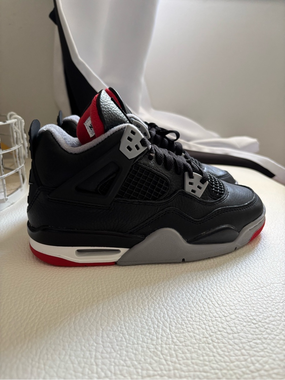 Jordan Kids Sneakers Black/White/Red
